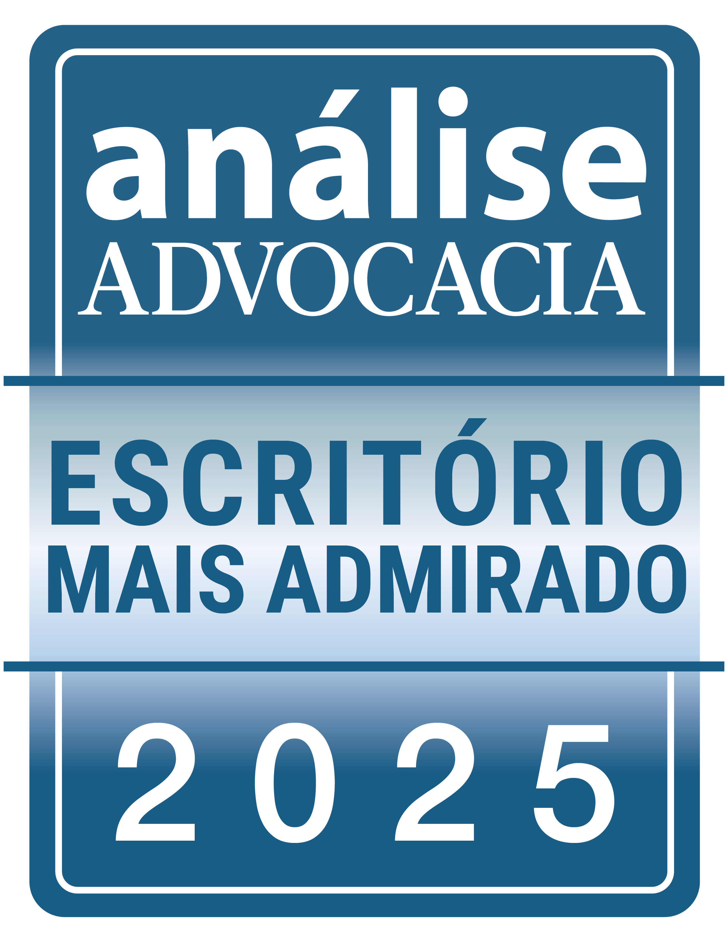 Prêmio Selo Escritório 2025